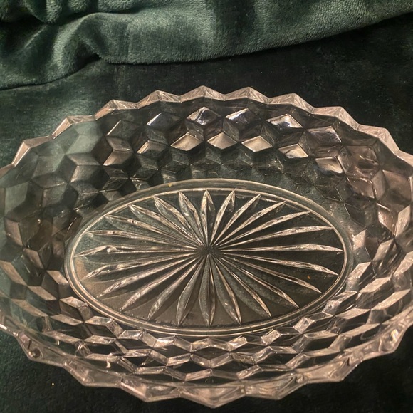 Virtaaa Fostoria American Clear Glass, a popular pattern introduced in 1915 - Picture 5 of 5